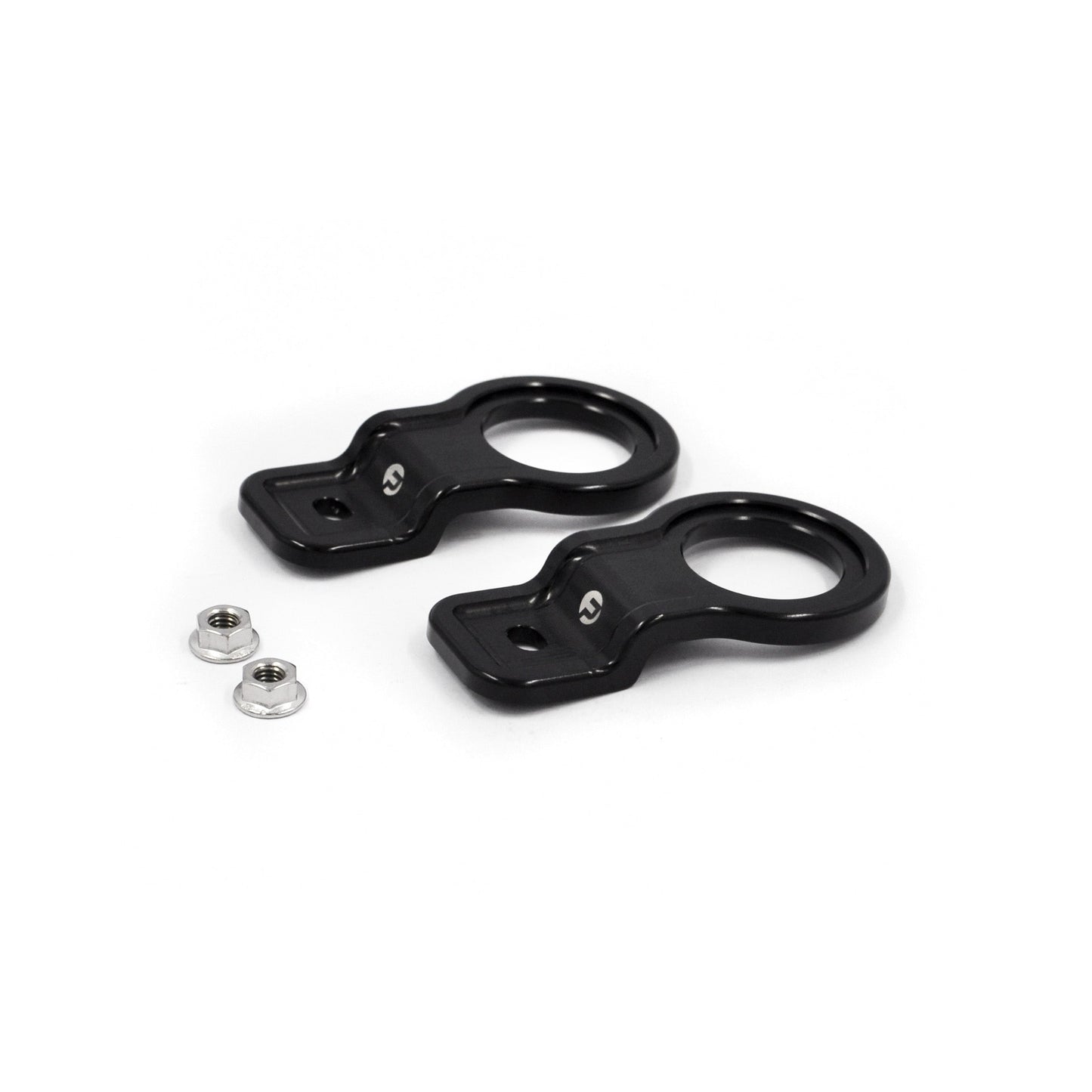 NZ Only Billet Radiator Bracket Set for Nissan R32 / R33