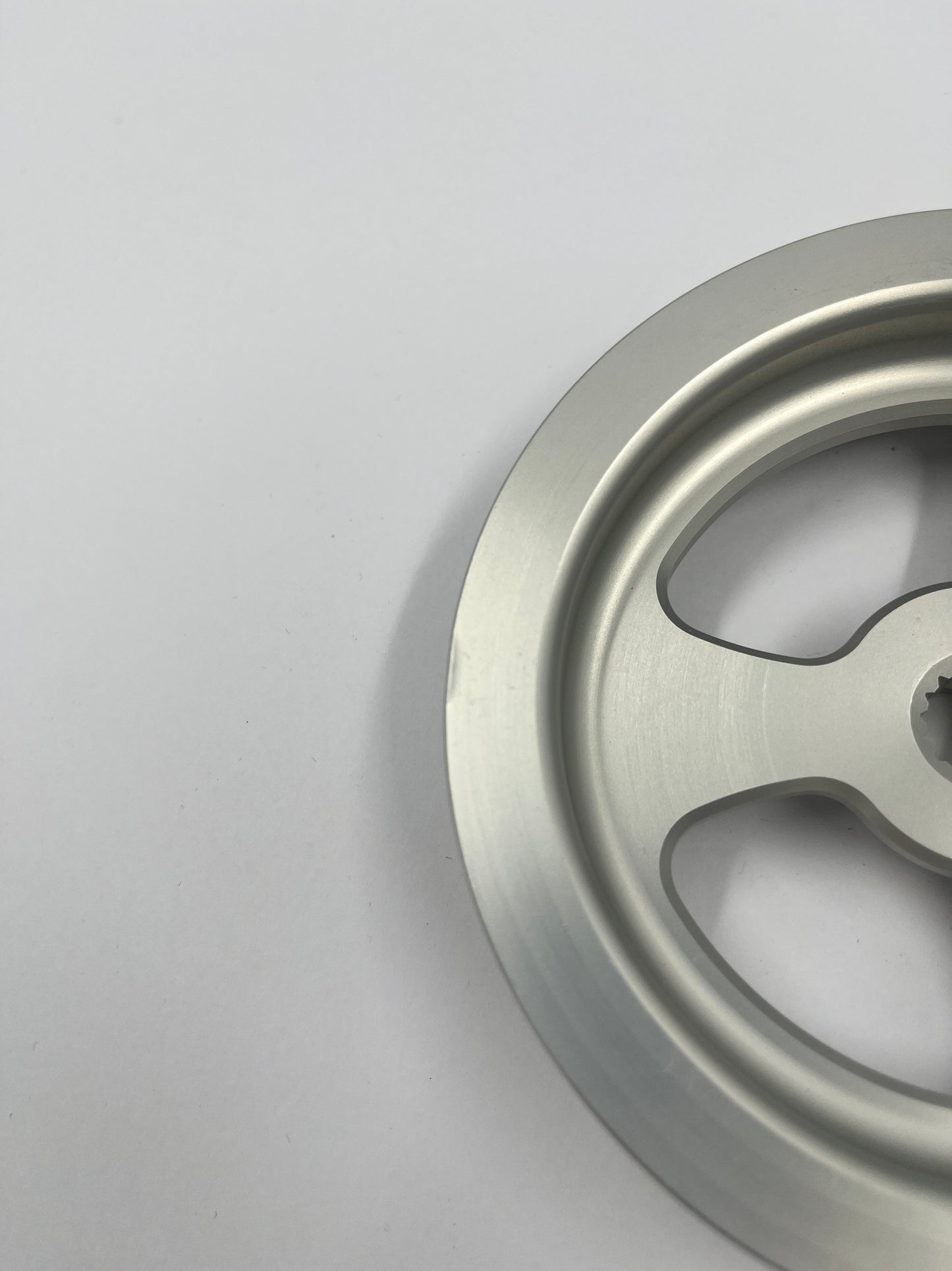 Scratch&Dent Billet Replacement Power Steering Pulley for FD RX7 - Silver