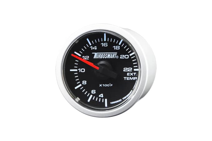 Turbosmart EGT (Exhaust Gas Temperature) Gauge Electric 400-2200°F