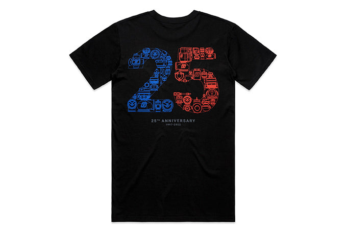Turbosmart TS T-Shirt Black (25 Years) XXL
