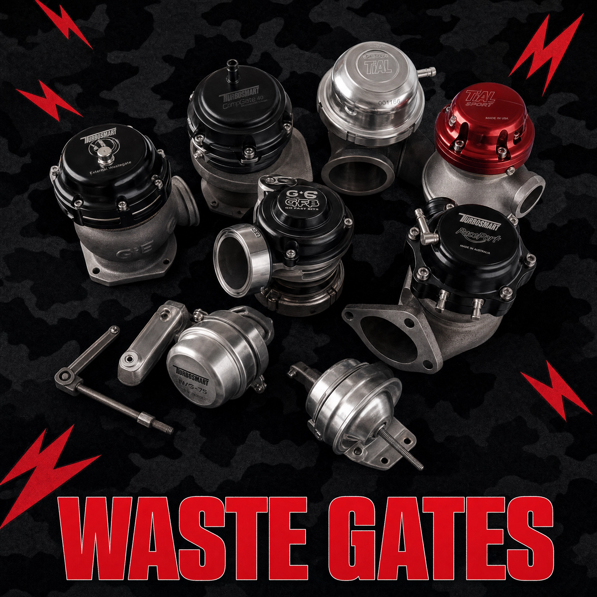 Wastegates