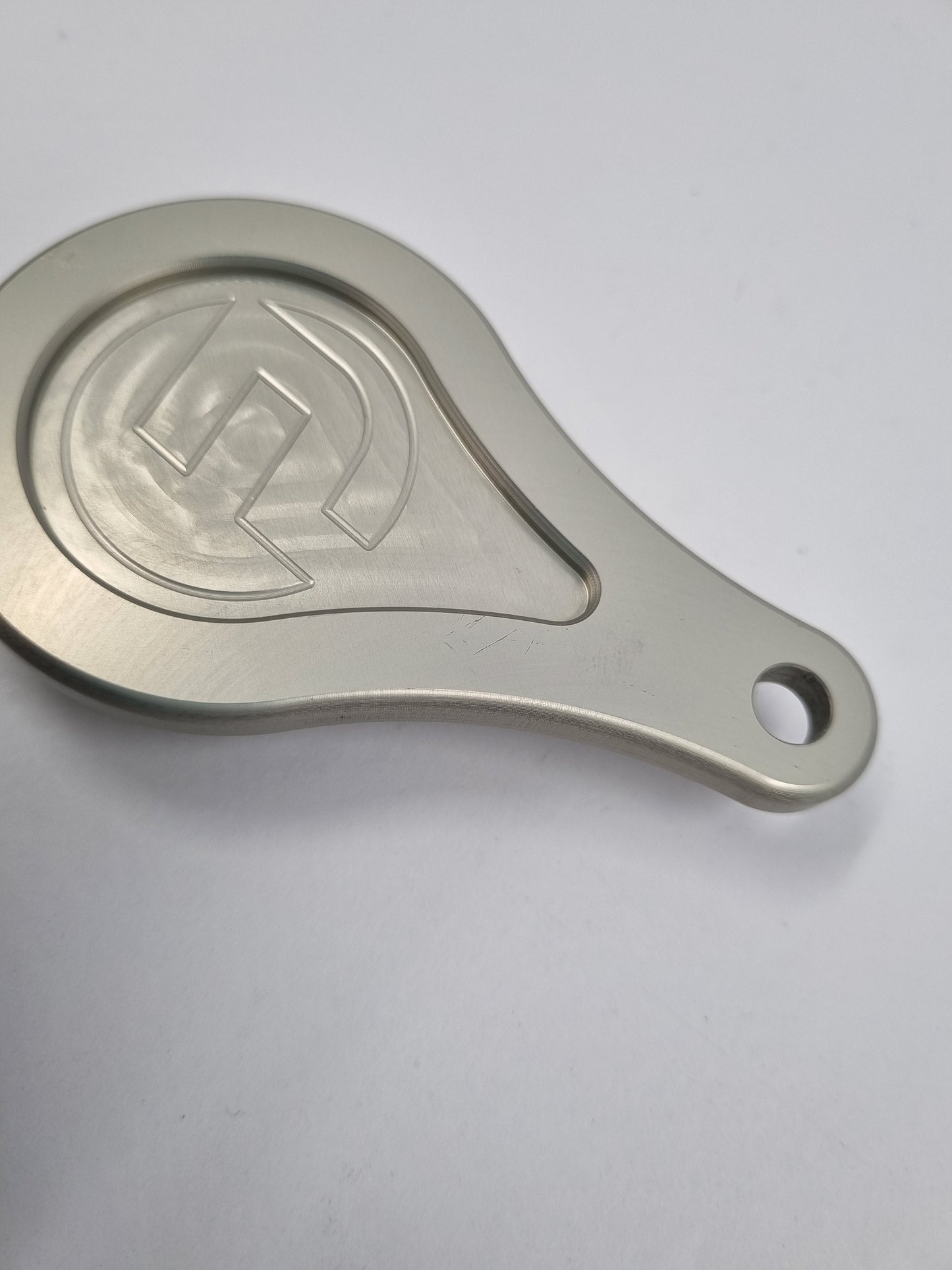 Scratch&Dent Distributor Blanking Cover for Mazda 13B Engines - Silver