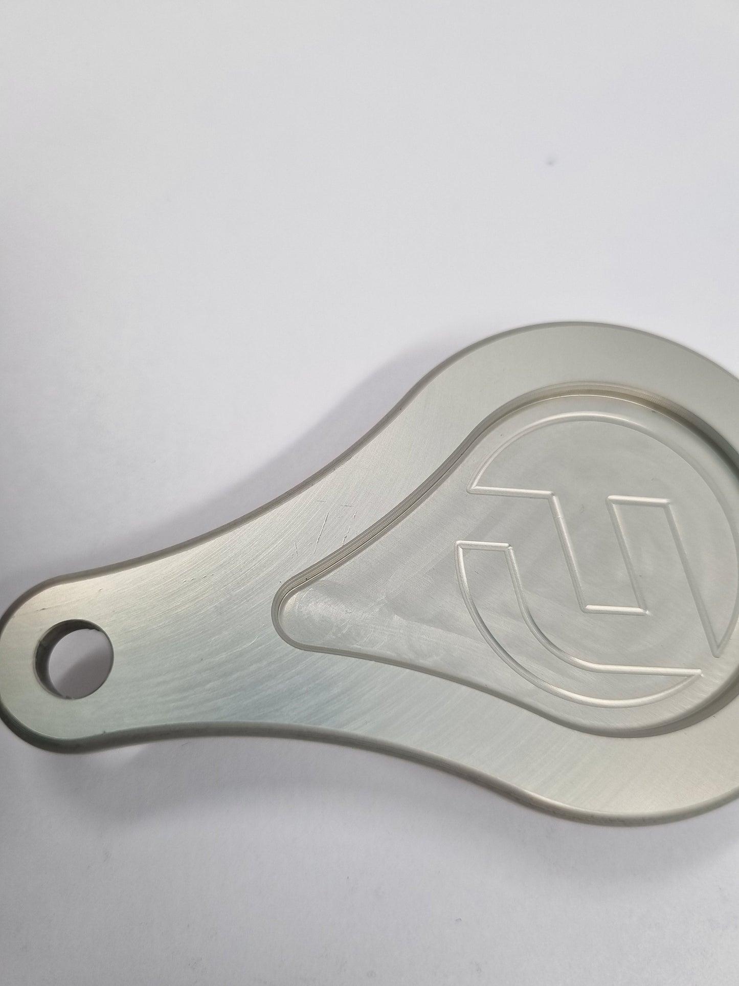 Scratch&Dent Distributor Blanking Cover for Mazda 13B Engines - Silver