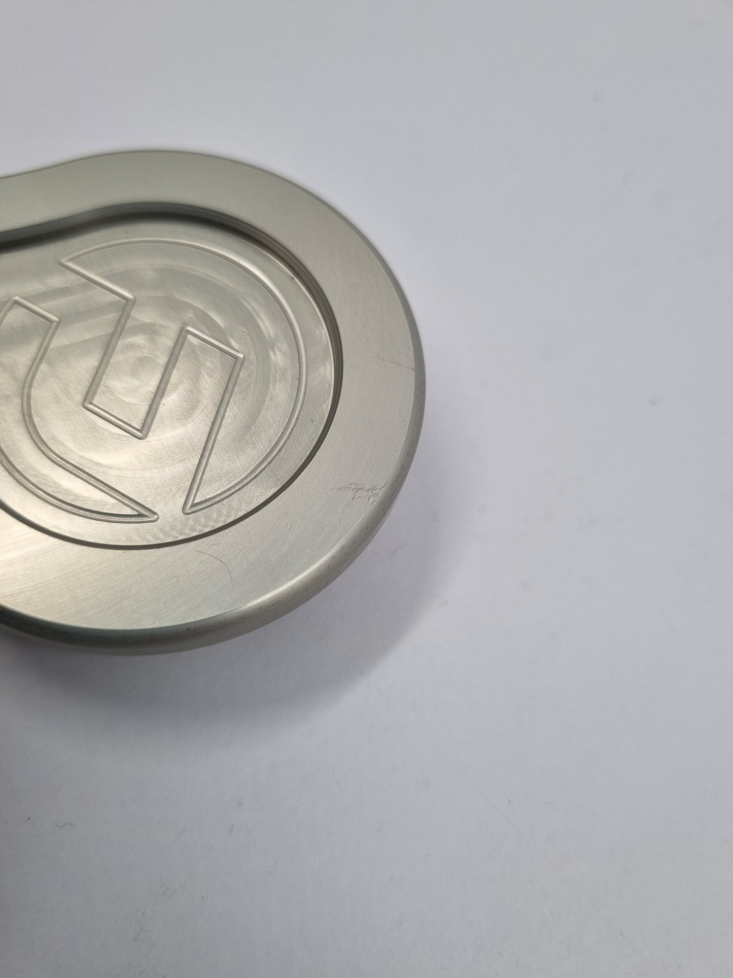 Scratch&Dent Distributor Blanking Cover for Mazda 13B Engines - Silver