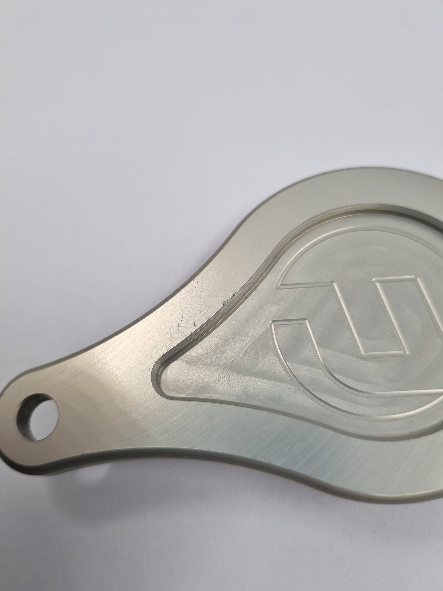 Scratch&Dent Distributor Blanking Cover for Mazda 13B Engines - Silver