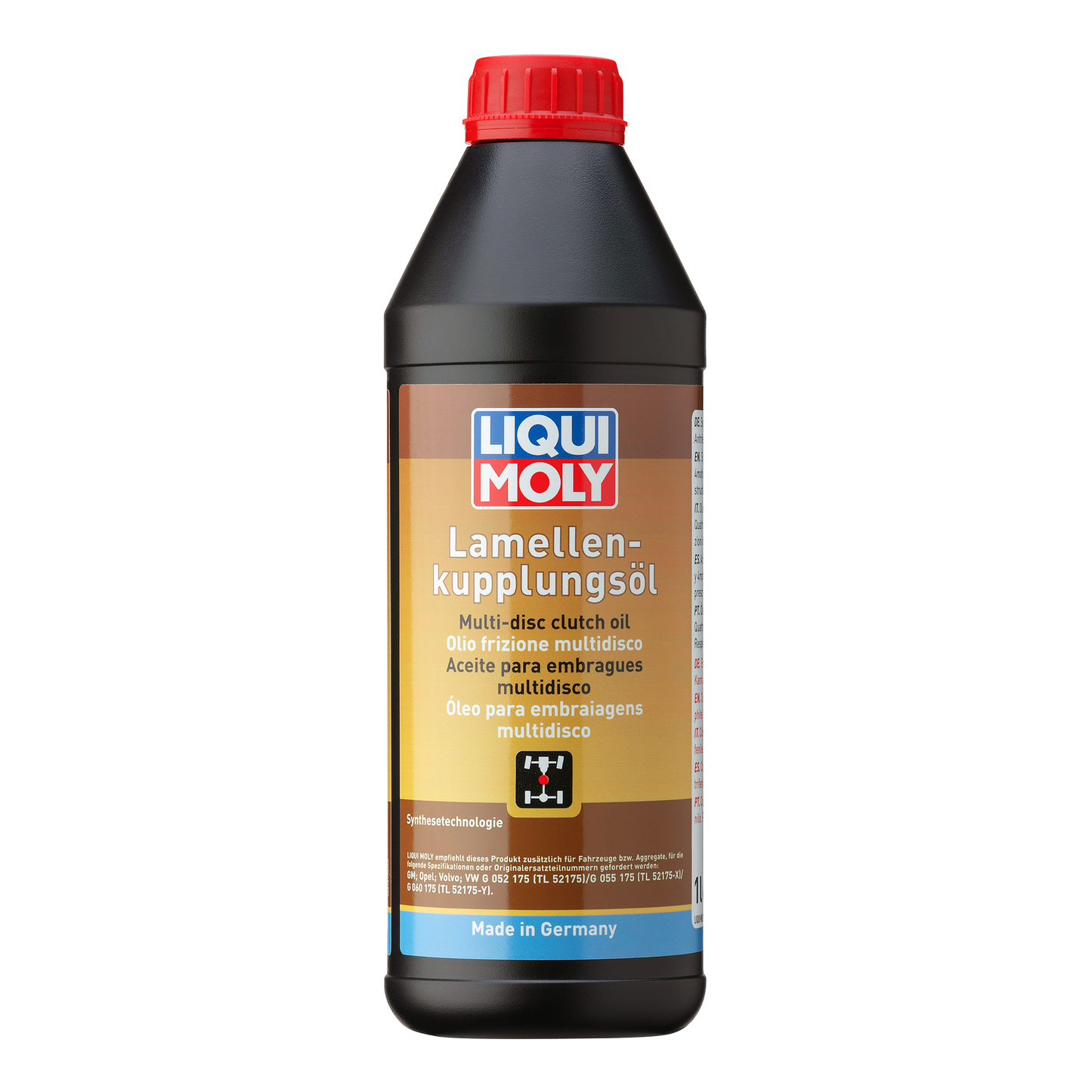 HALDEX FLUID - MULTI-DISC CLUTCH OIL