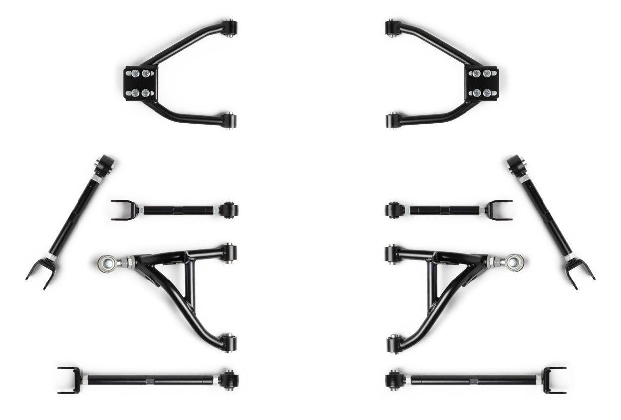 V2 PRO Arm Kit - Nissan 350Z (Front & Rear)