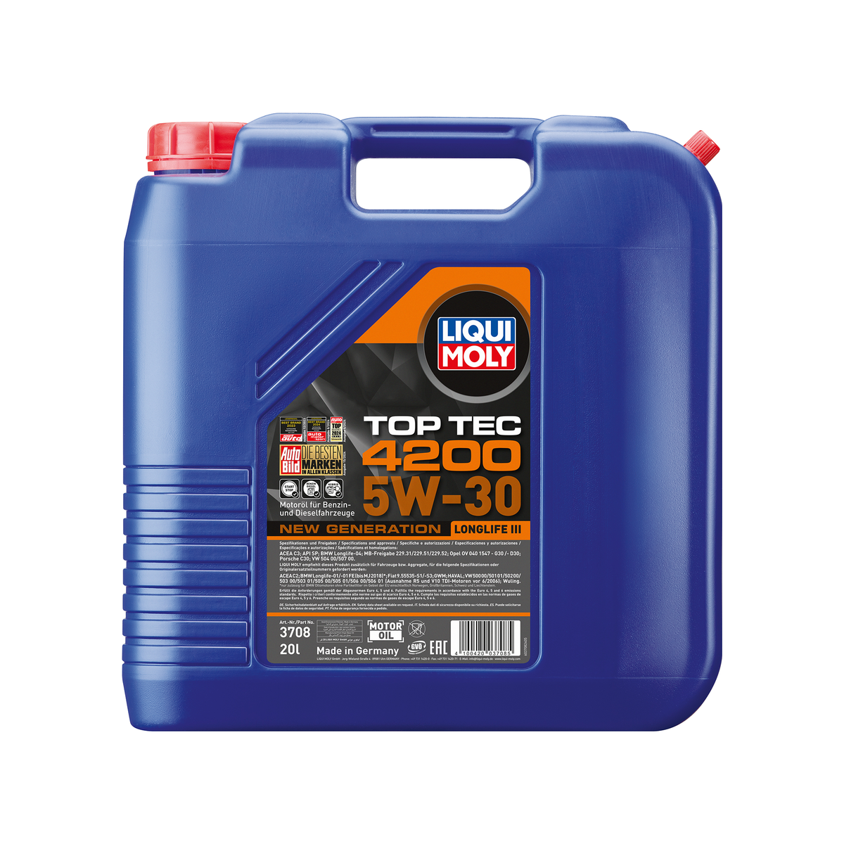 LIQUI MOLY TOP TEC 4200 5W-30 20L