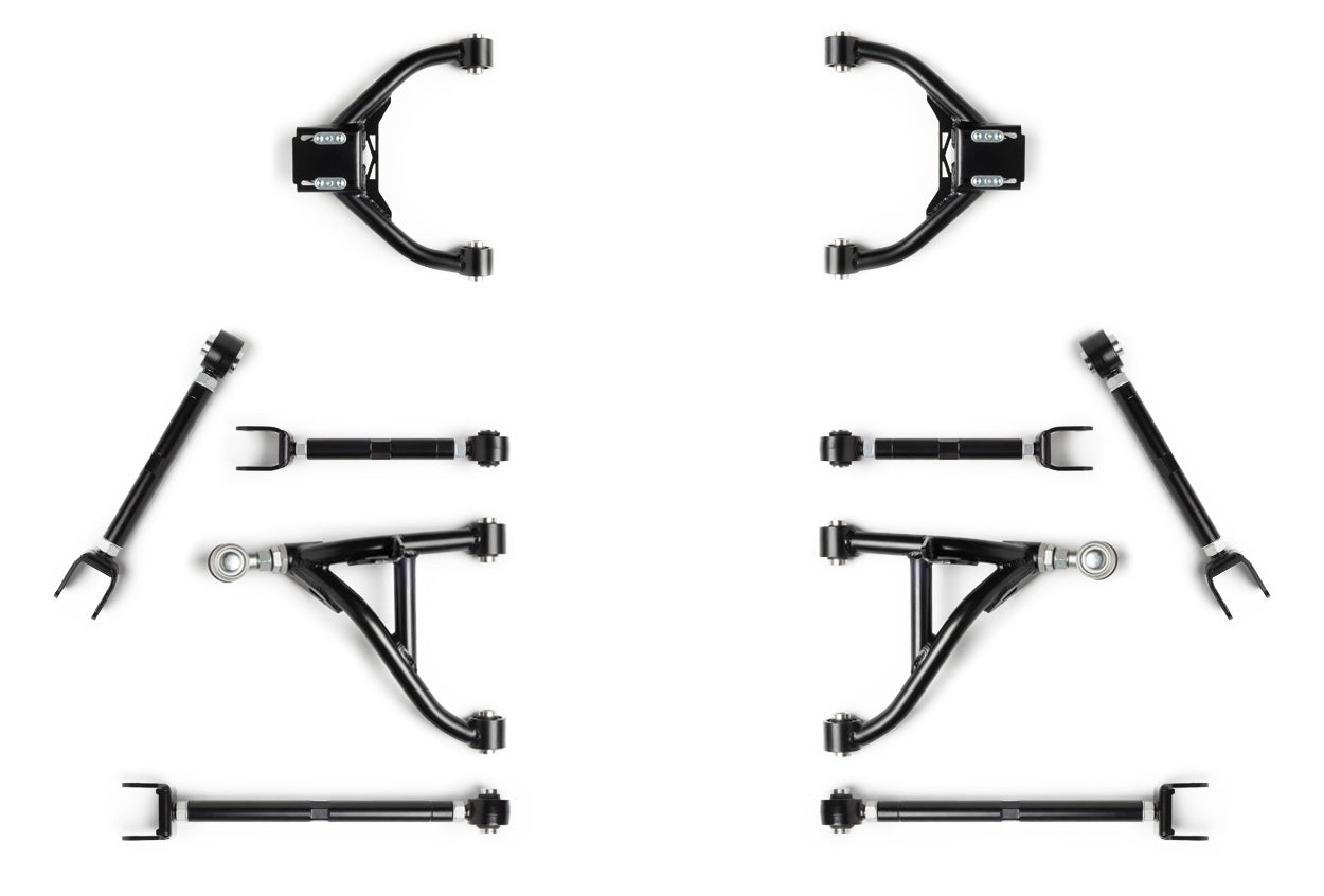 V2 PRO Arm Kit - Nissan 370Z (Front & Rear)