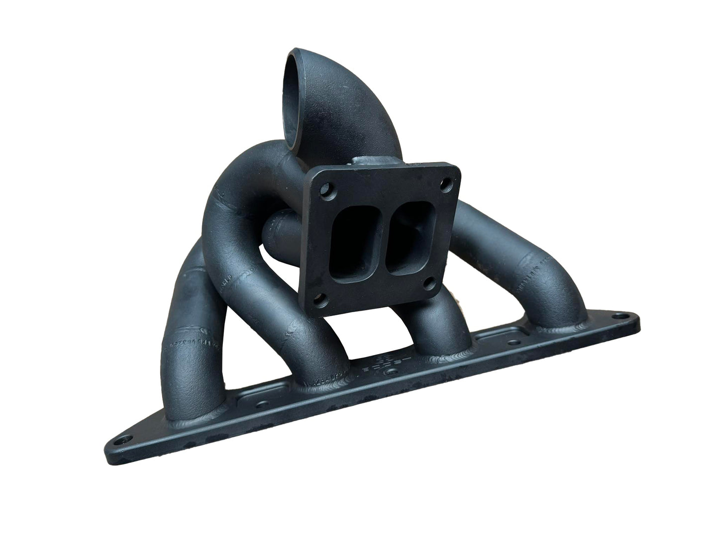 6Boost Turbo Exhaust Manifold / 4G63 / T4 Twin Scroll Evo 4-9