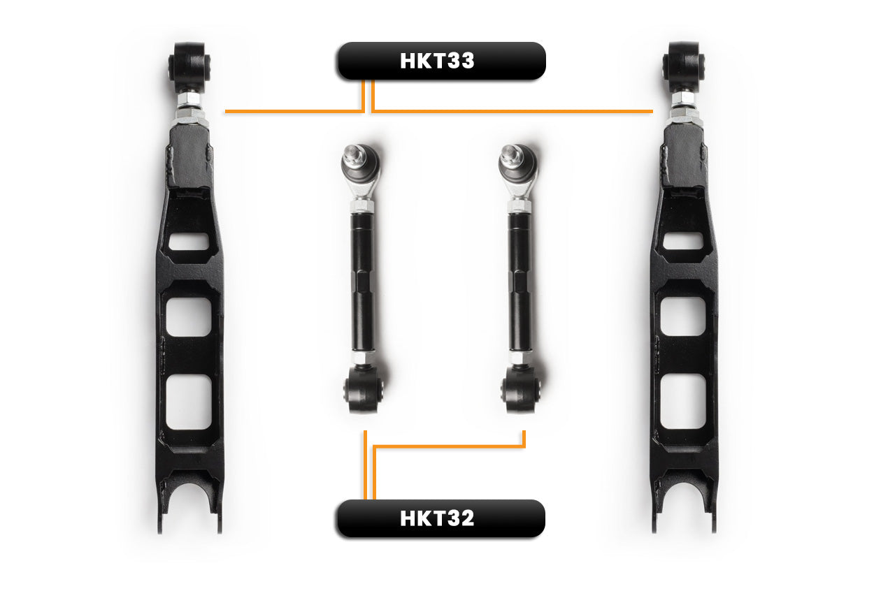 V2 Essentials Arm Kit - Scion FRS (Rear)