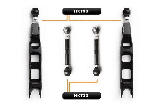 V2 Essentials Arm Kit - Toyota 86 ZN6 (Rear)