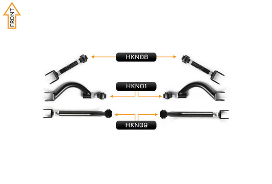 V2 Essentials Arm Kit - Nissan 300ZX Z32 (Rear)