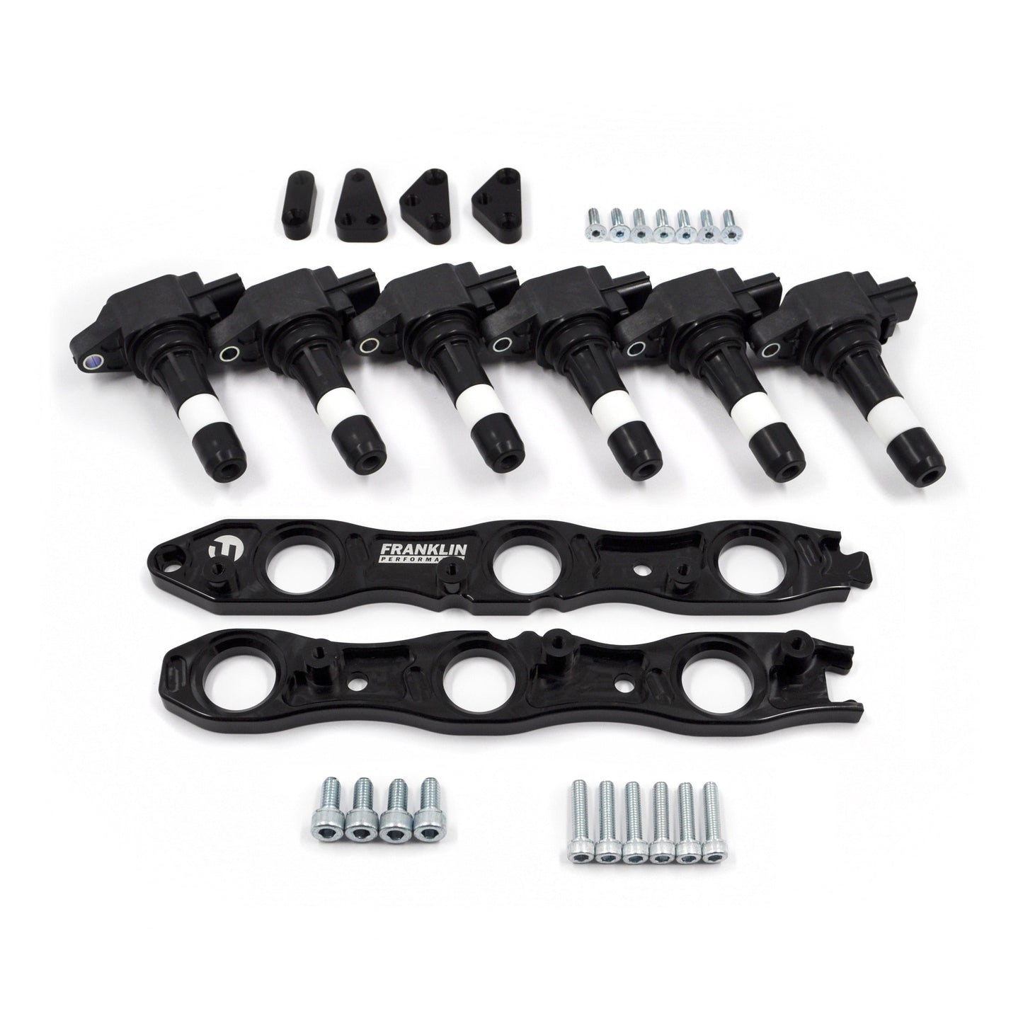 VR38 Coil Conversion Kit , Suits Nissan RB20, RB25, RB26 Engines