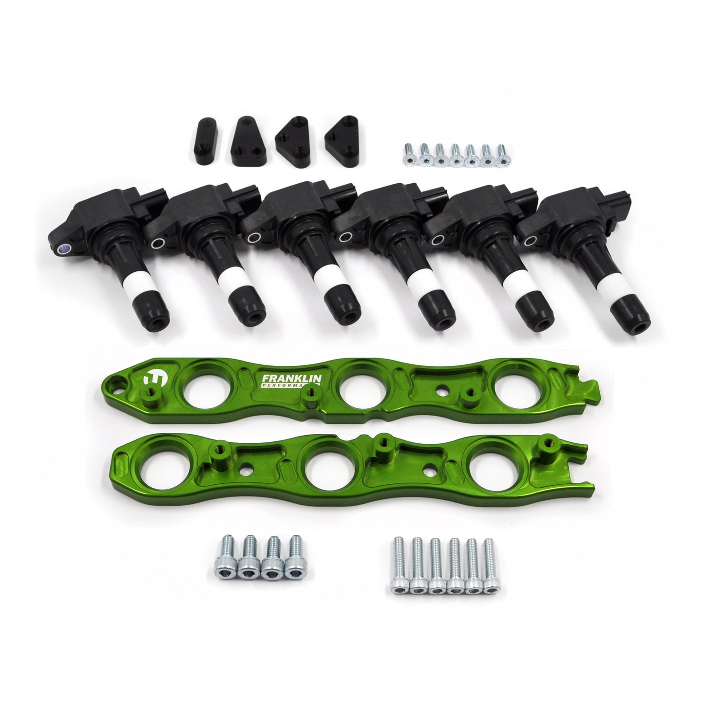 VR38 Coil Conversion Kit , Suits Nissan RB20, RB25, RB26 Engines