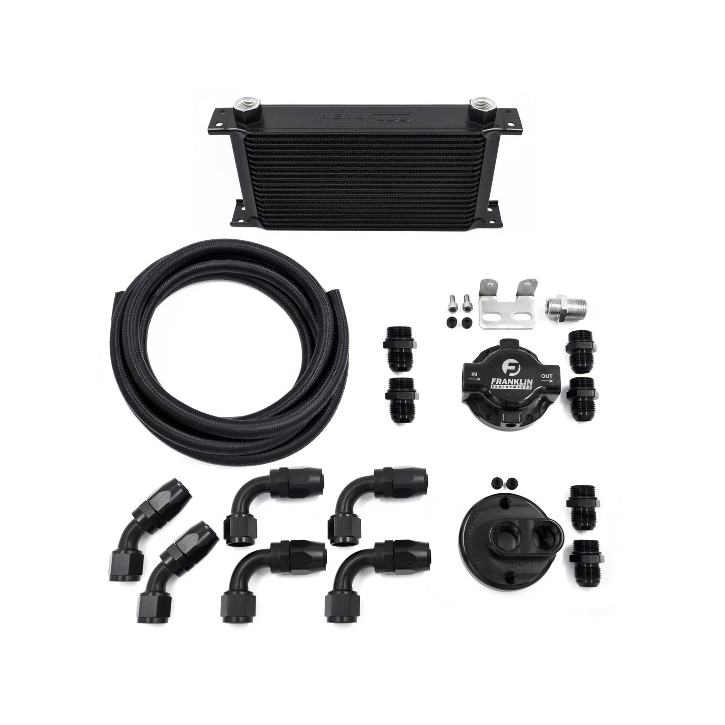 Oil Filter Relocation & Cooling Kit – with Aeroflow Oil Cooler