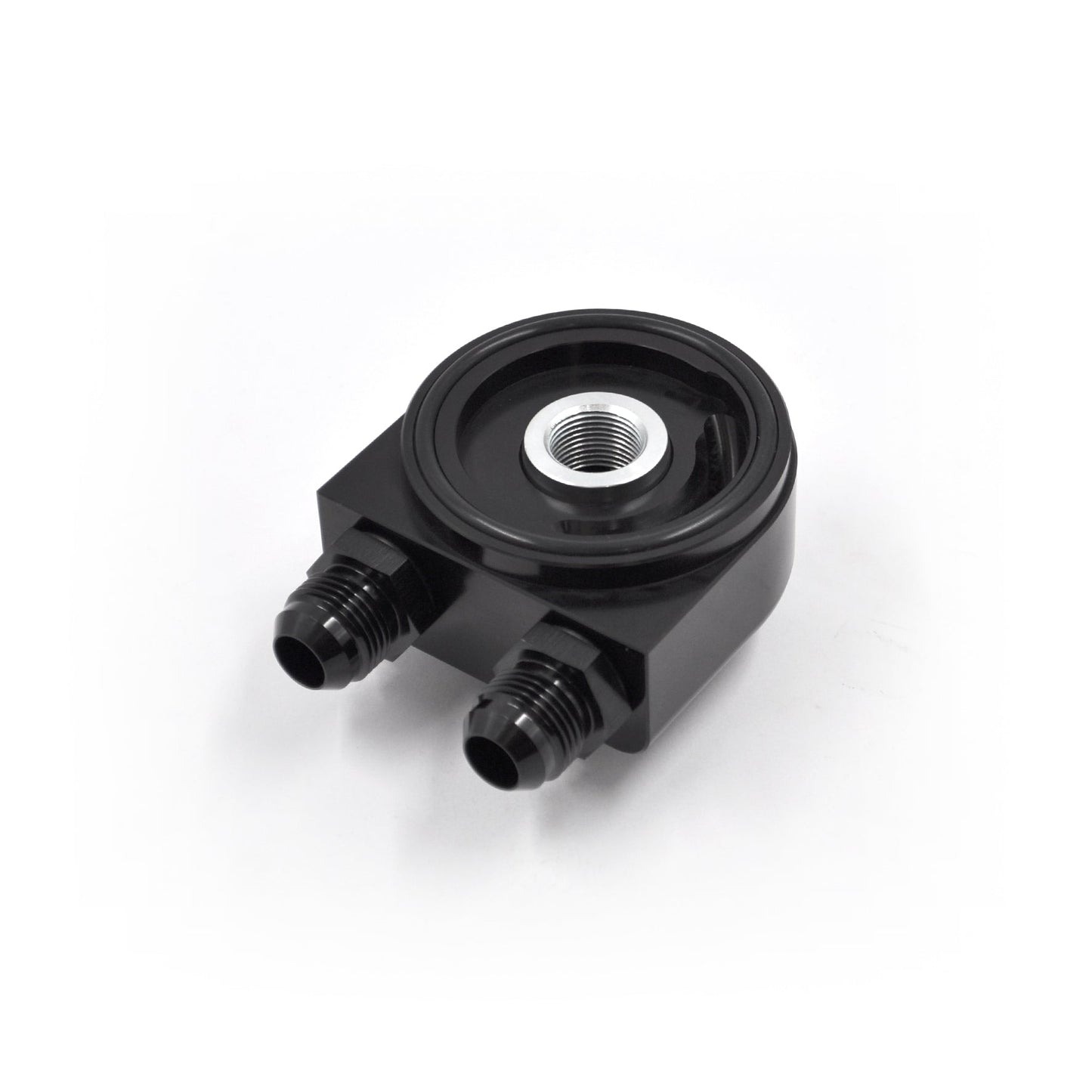 Oil Filter Relocation & Cooling Kit – Low Profile Block Adaptor Version with Aeroflow Oil Cooler