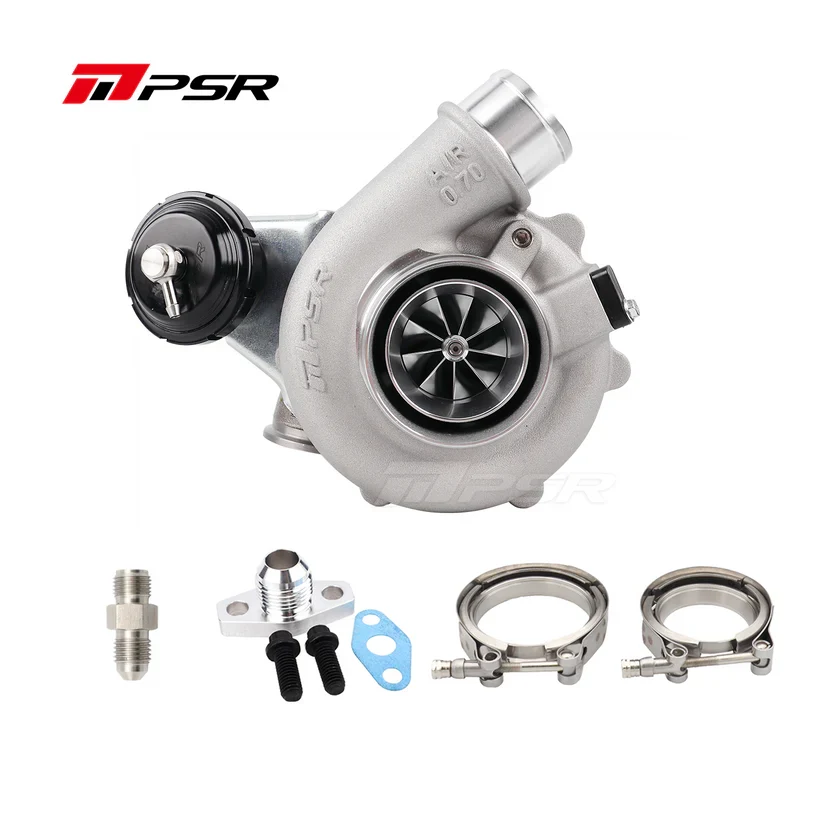 PSR Forward Rotation 5449G Dual Ball Bearing Turbocharger HP Rating 660