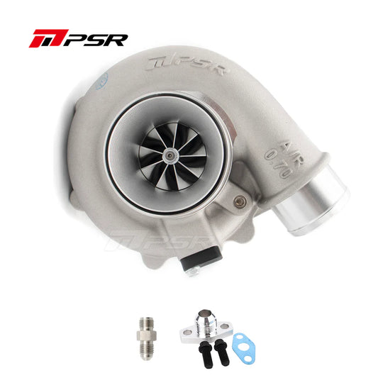 PSR Forward Rotation 5449G Dual Ball Bearing Turbocharger HP Rating 660