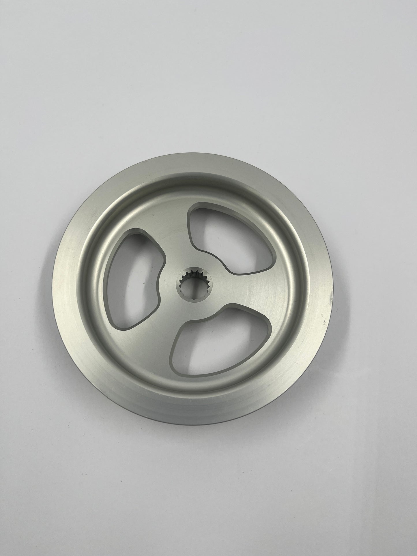 Scratch&Dent Billet Replacement Power Steering Pulley for FD RX7 - Silver