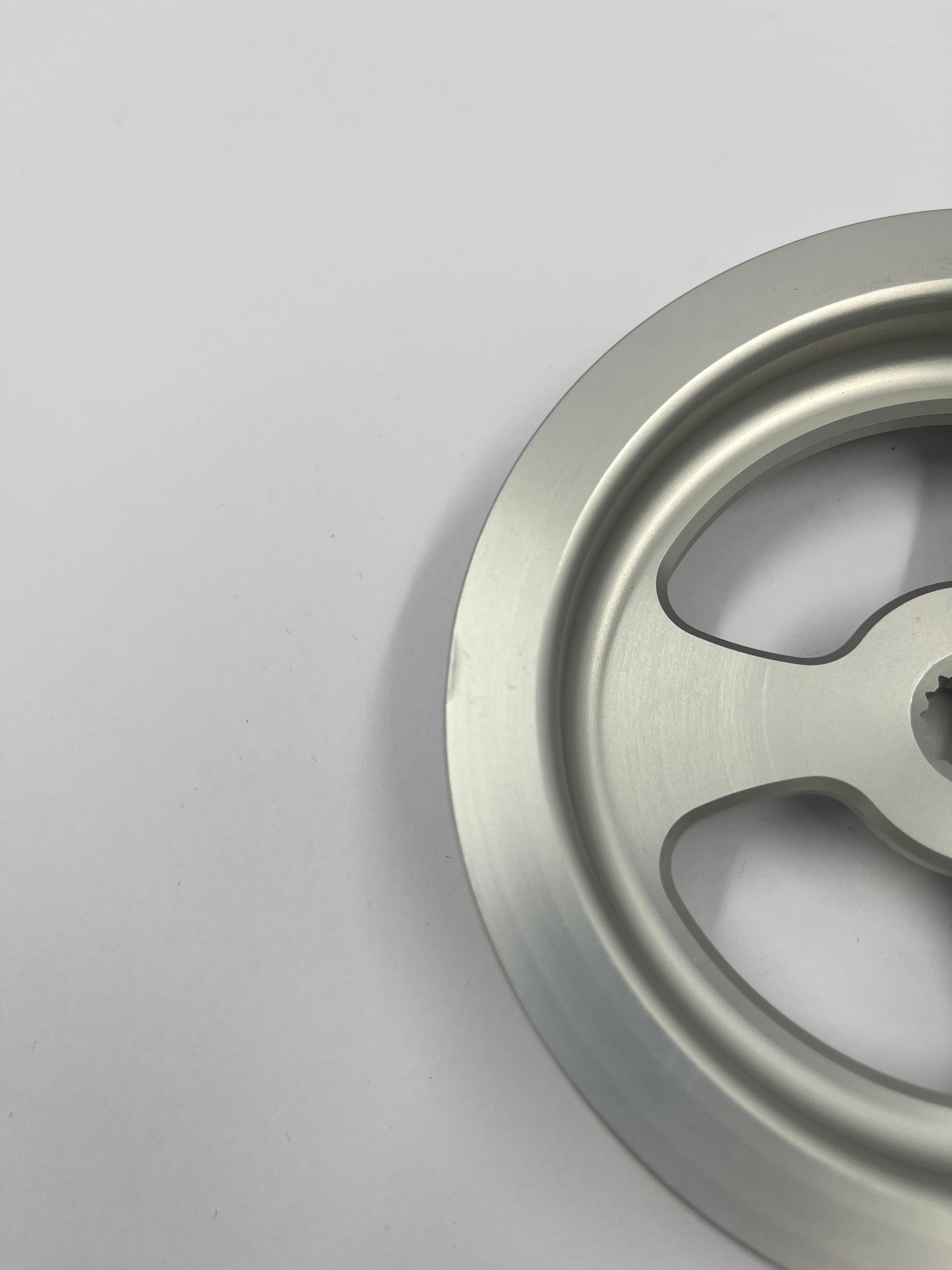 Scratch&Dent Billet Replacement Power Steering Pulley for FD RX7 - Silver