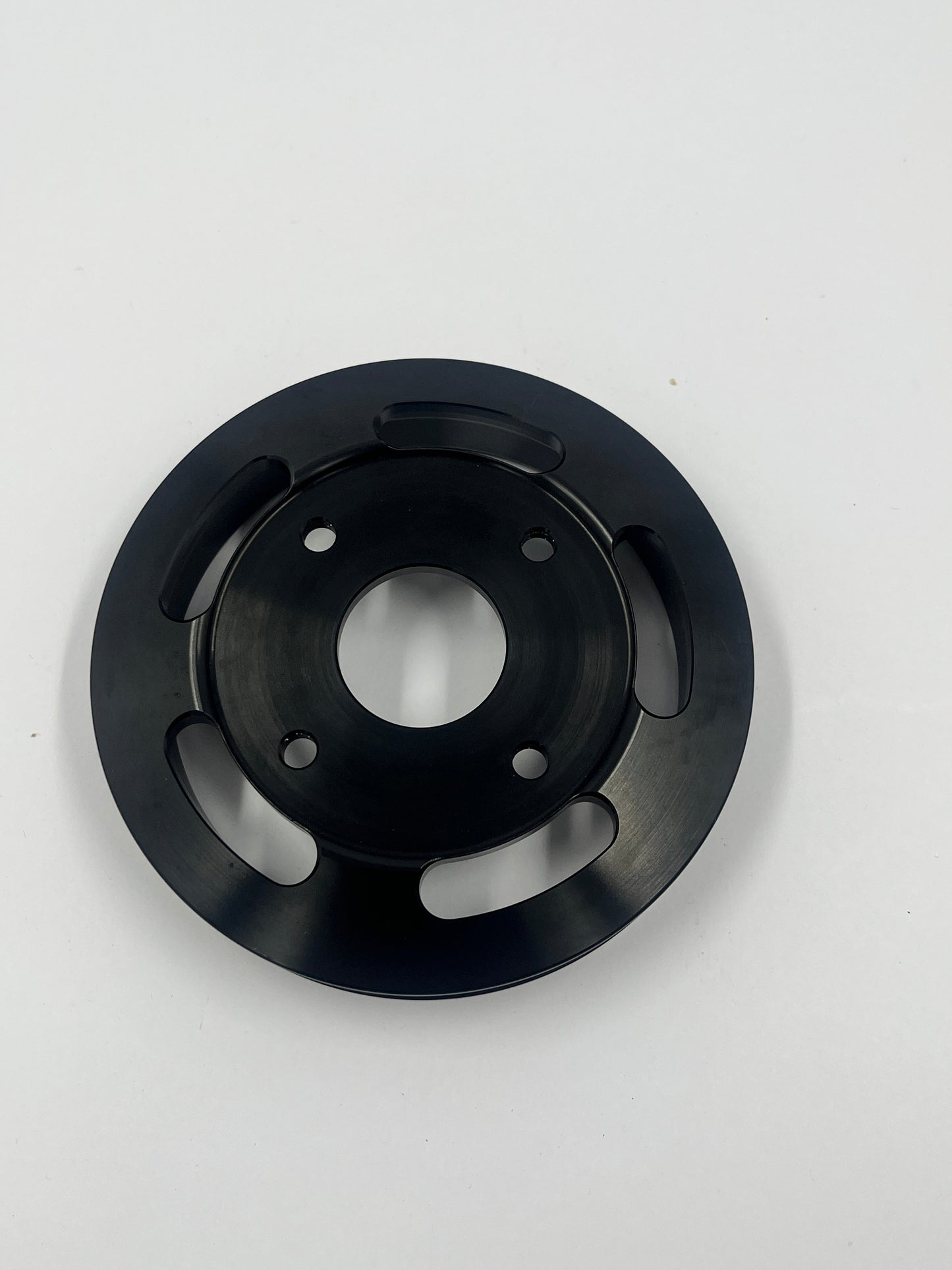 Scratch&Dent Billet Underdrive Water Pump Pulley for Nissan RB Engines - Black 126mm