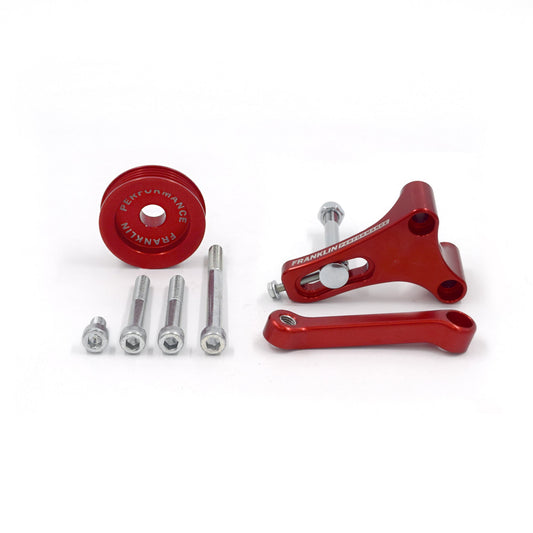 Scratch&Dent LS Alternator Bracket - Off Red