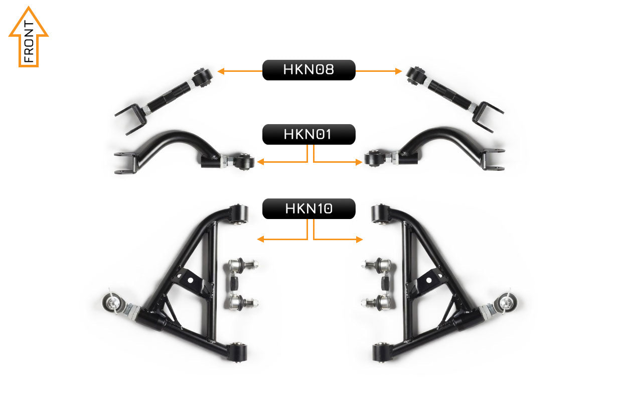 V2 PRO Arm Kit - Nissan Skyline R33 (Rear)