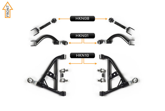 V2 PRO Arm Kit - Nissan Skyline R33 GTR (Rear)