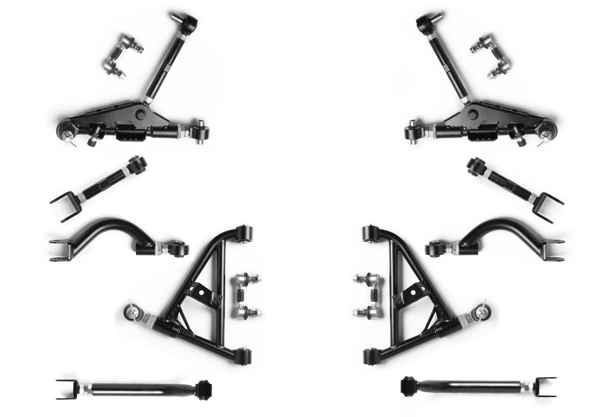 V2 PRO Arm Kit - Nissan 200SX S14 / S15 (Front & Rear)