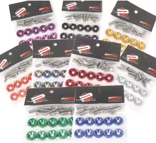 JDM Counter Sunk Fasteners
