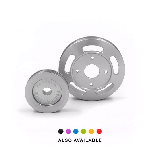 Billet Underdrive Pulley Set for Nissan RB Engines