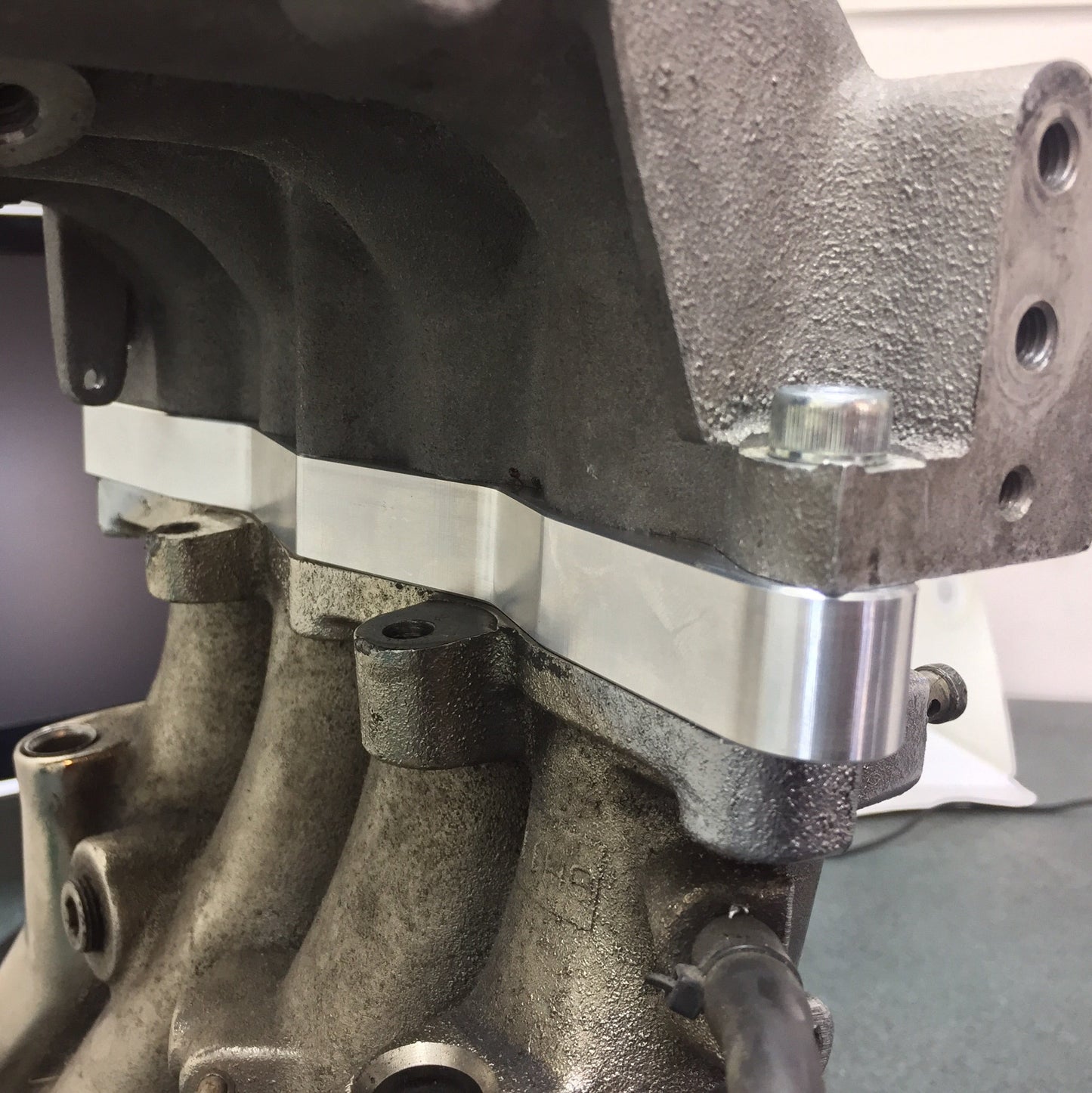 Intake Manifold Adaptor RX7 Series 6 to Series 4 or 5 13B